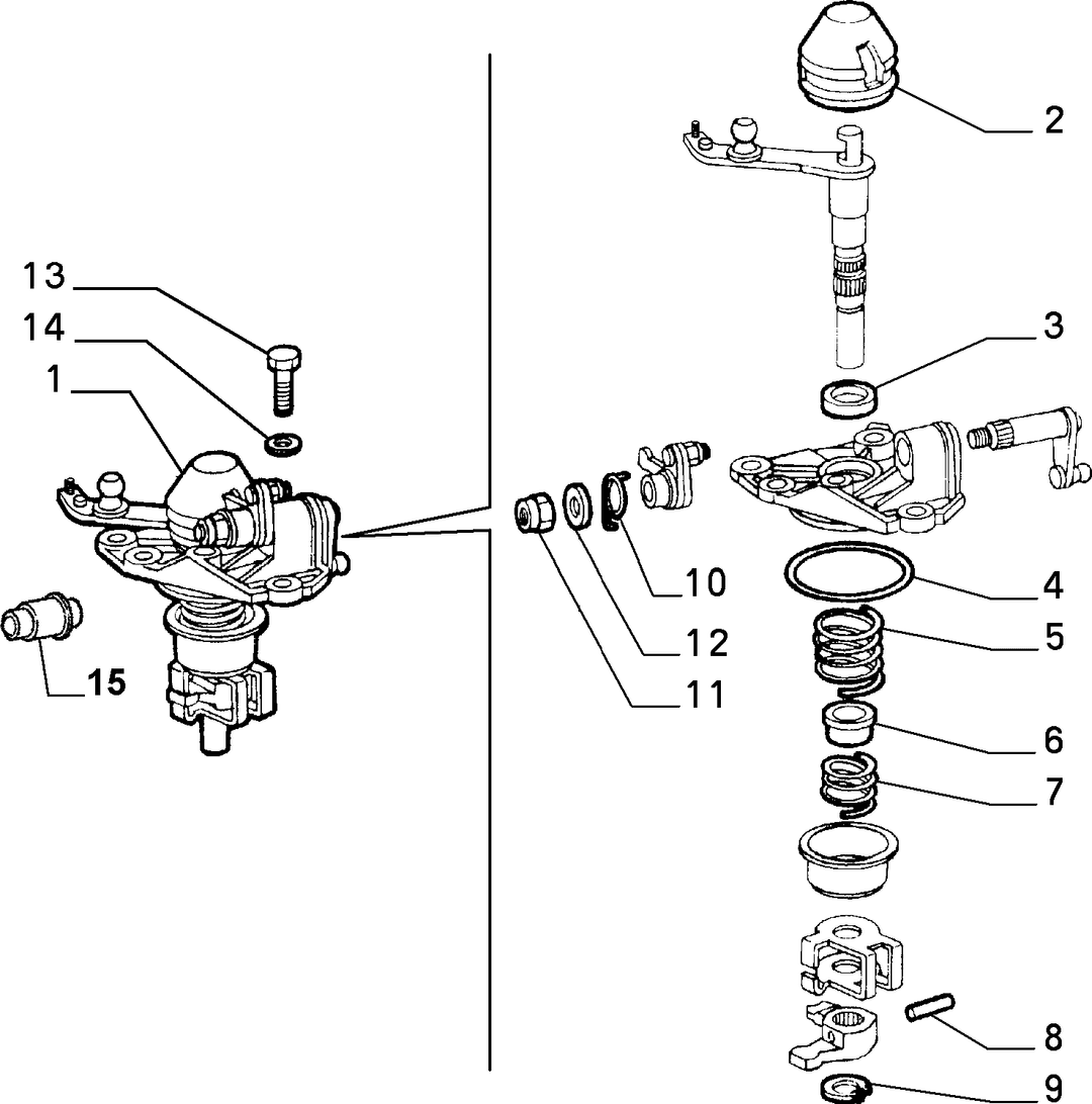 TRANSMISSION INNER CONTROLS  2