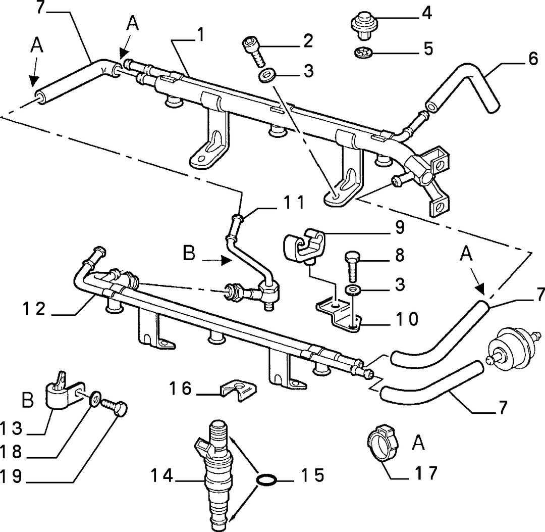 FUEL SUPPLY AND INJECTION 8
