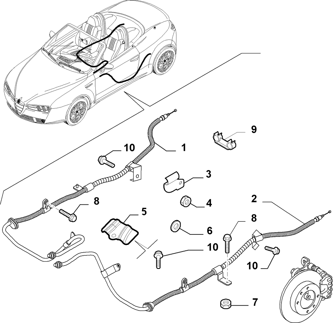 BRAKE HAND CONTROL 4