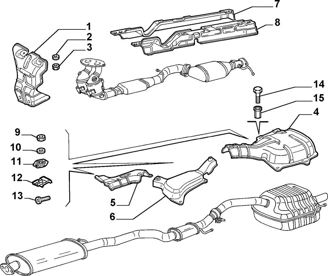 EXHAUST PIPE 13