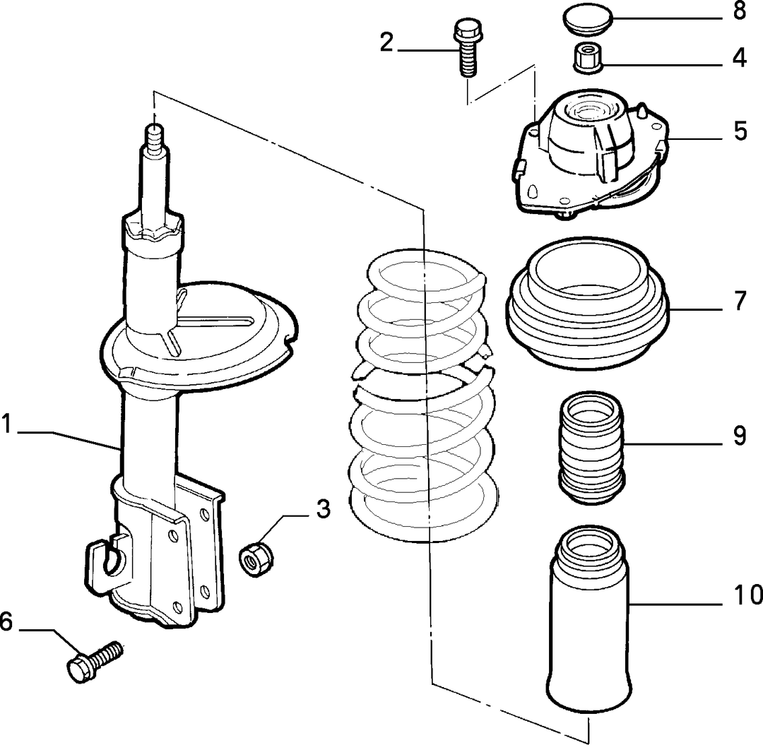 FRONT SUSPENSION 2