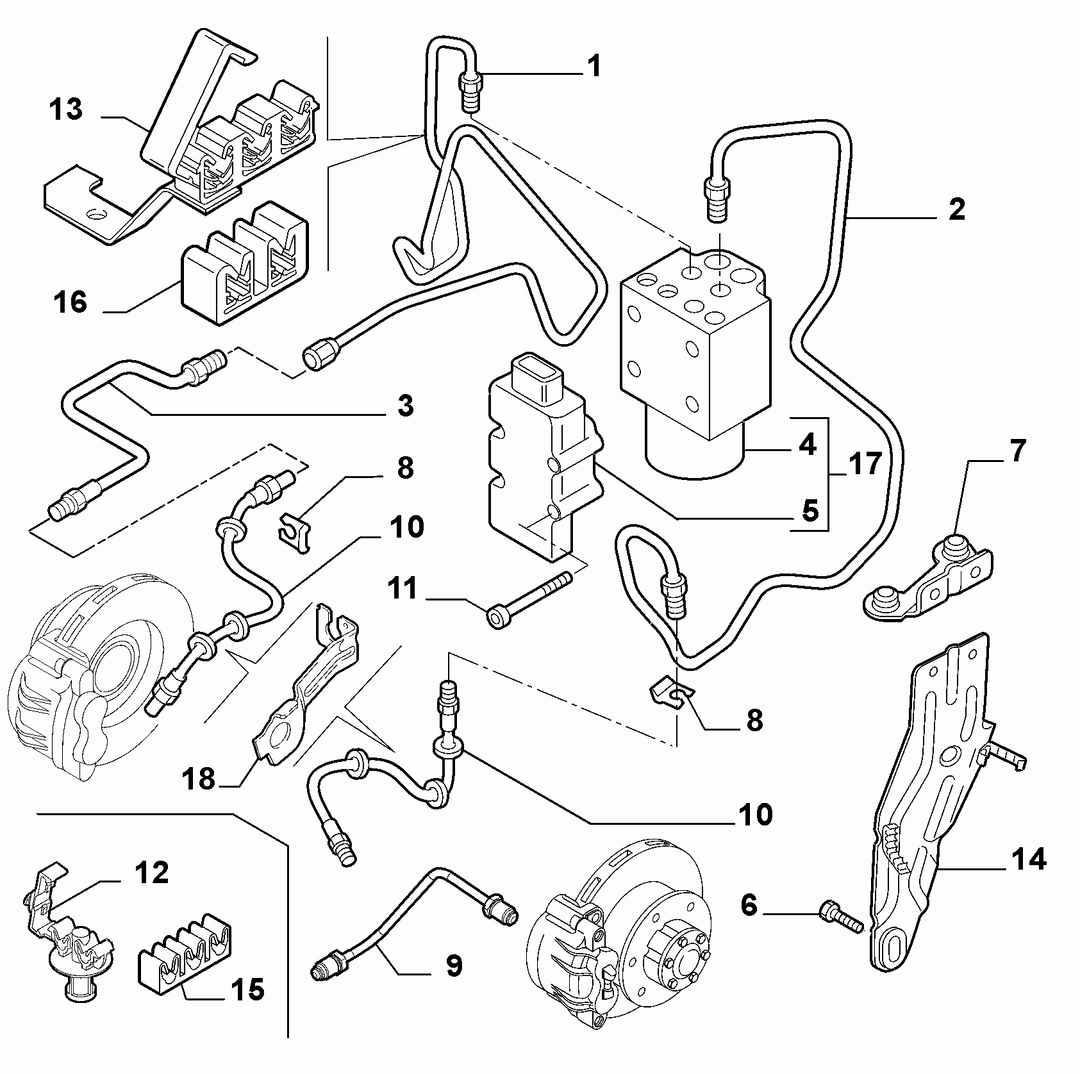 BRAKE PEDAL CONTROL 6