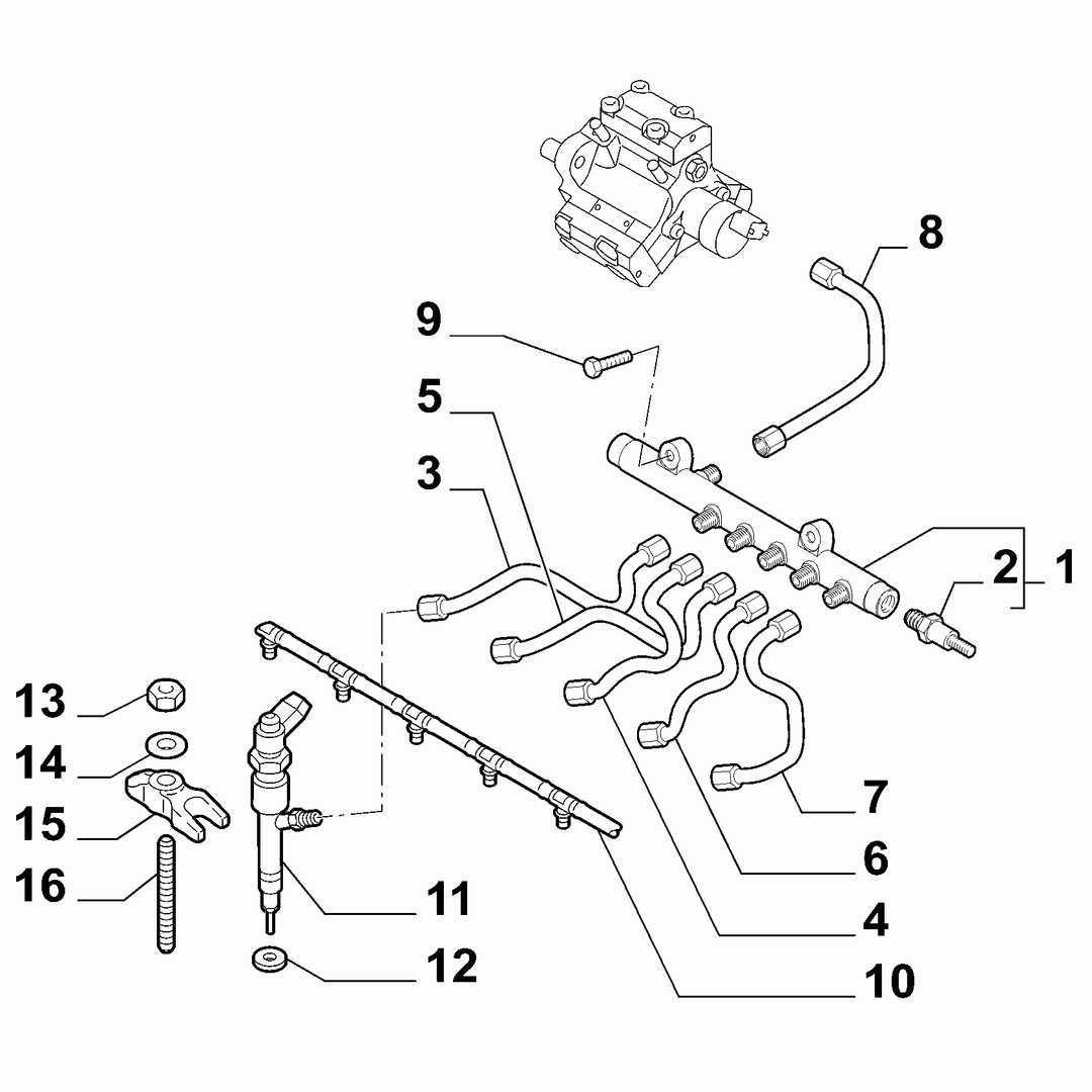FUEL SUPPLY AND INJECTION 23