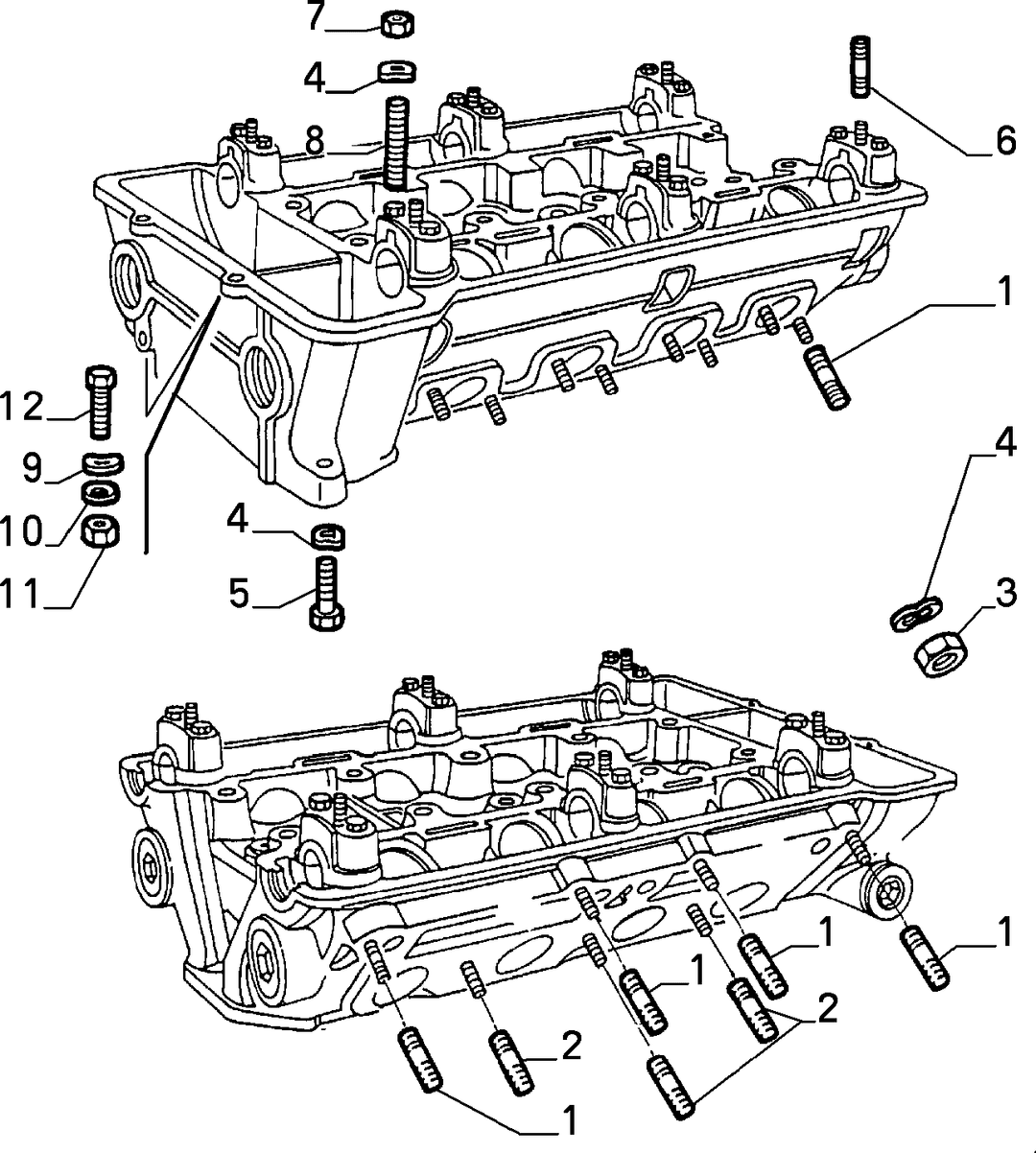 BLOCK AND CYLINDER HEAD 5