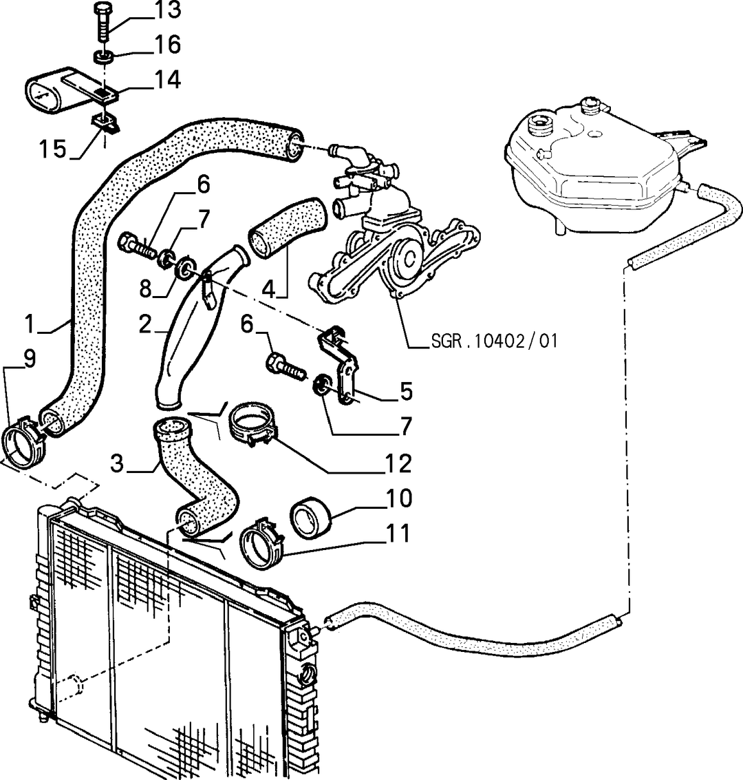 RADIATOR AND PIPING 5