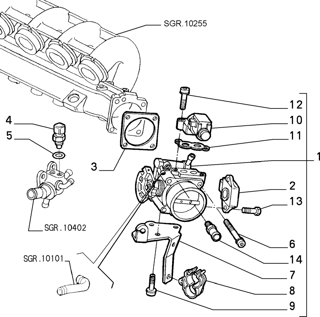 FUEL SUPPLY AND INJECTION 4