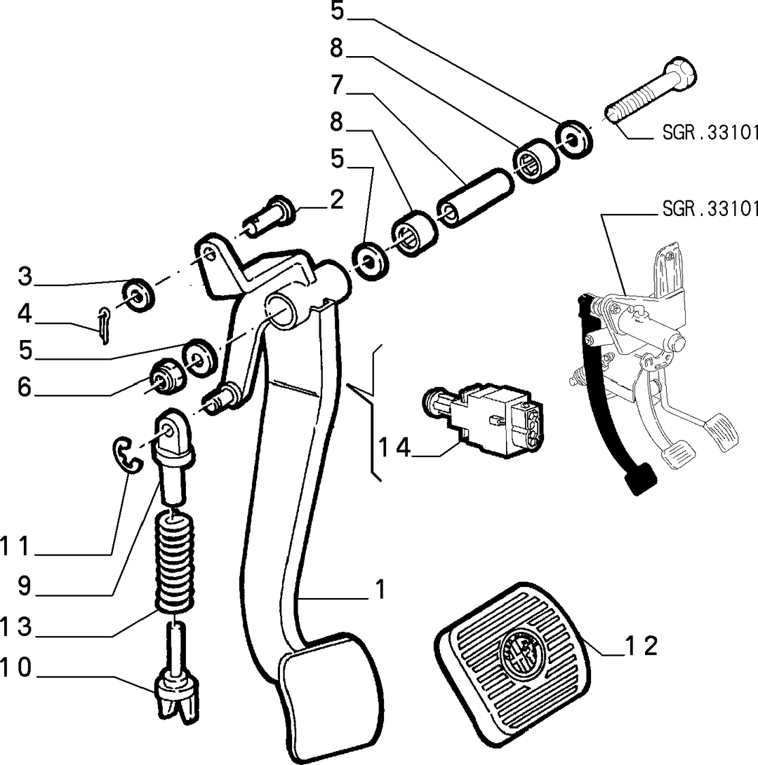 CLUTCH RELEASE CONTROL 1