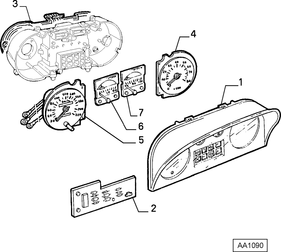 SEVERAL INDICATIONS INSTRUMENT 6