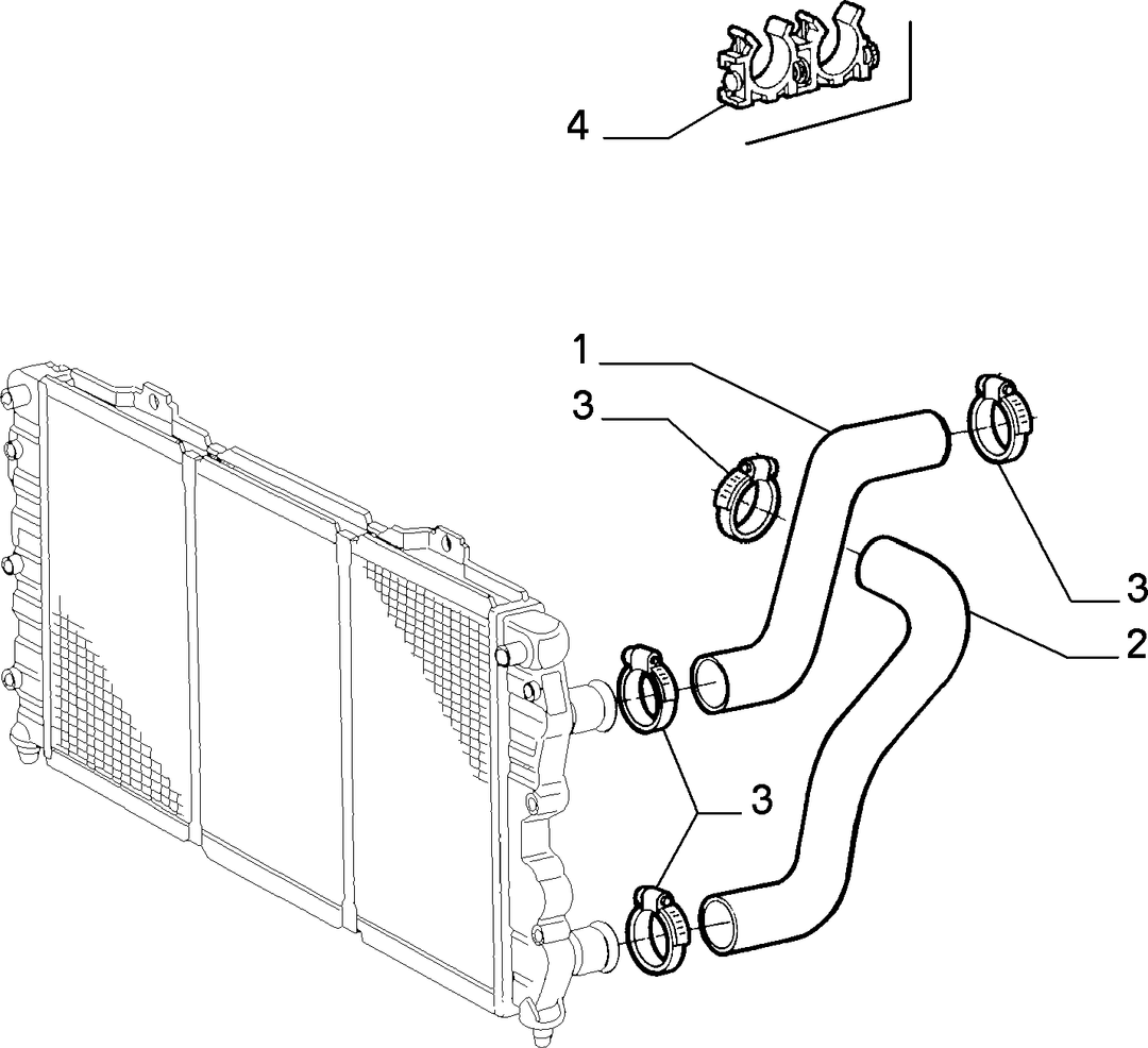RADIATOR AND PIPING 5
