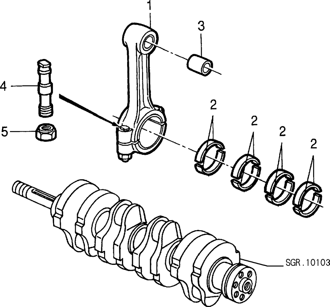 CONNECTING RODS AND PISTONS 1