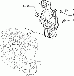 DRIVESHAFT MOUNTING