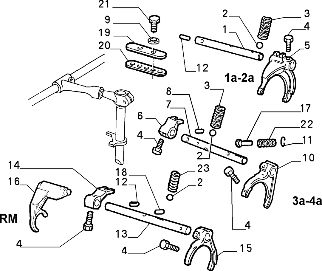 TRANSMISSION INNER CONTROLS 1