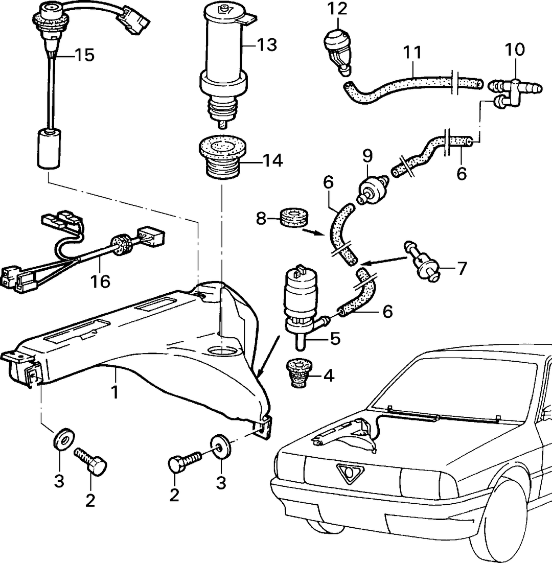 WINDSCREEN WIPER 5