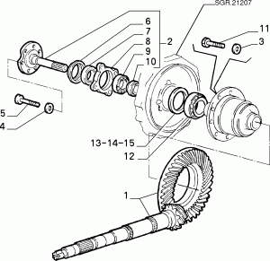 REAR DIFFERENTIAL 