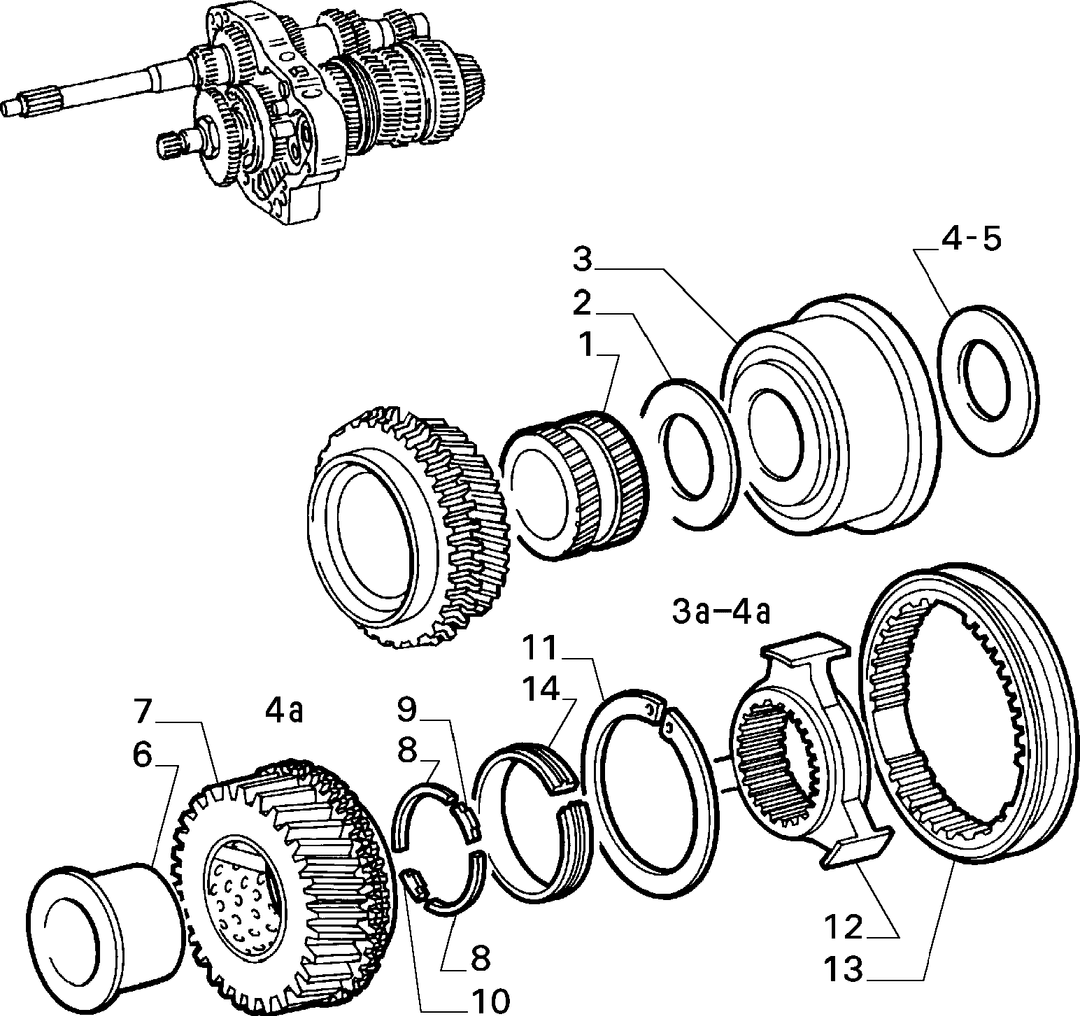 TRANSMISSION GEARS 3