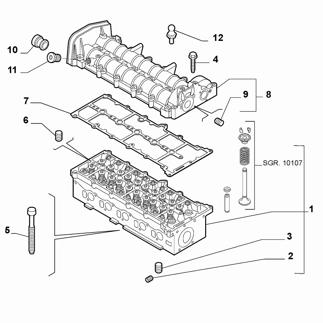 BLOCK AND CYLINDER HEAD 14