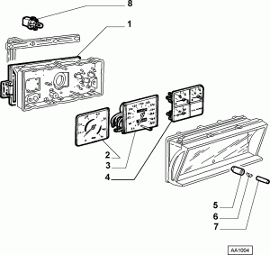 SEVERAL INDICATIONS INSTRUMENT