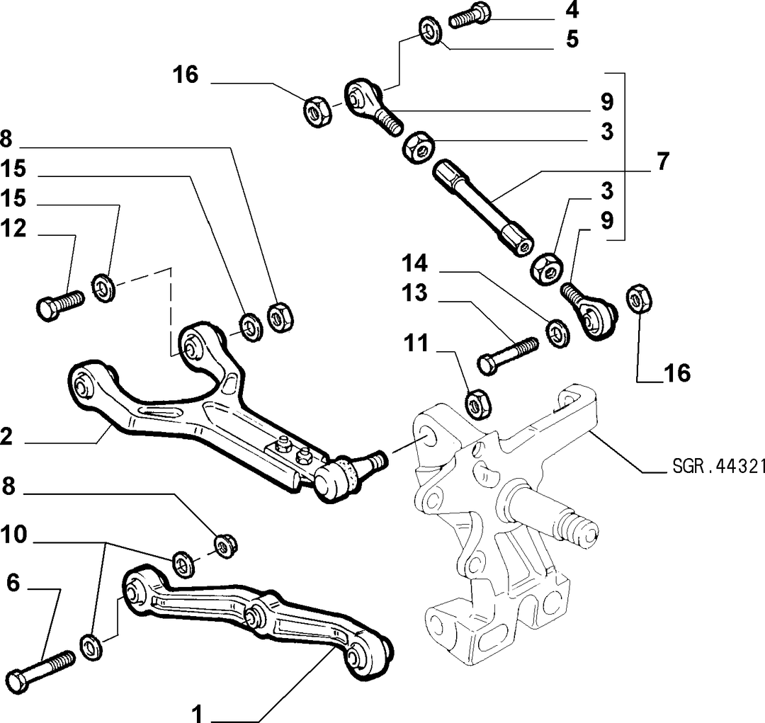 REAR SUSPENSION  3