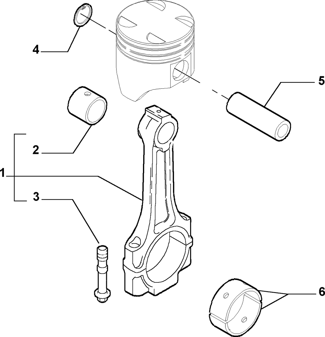 CONNECTING RODS AND PISTONS 1