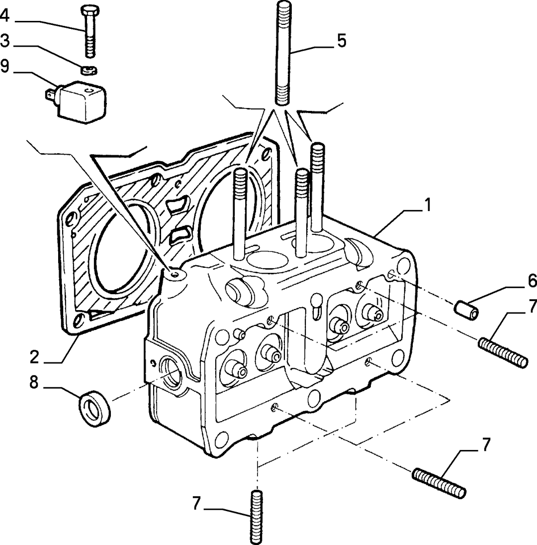 BLOCK AND CYLINDER HEAD 2