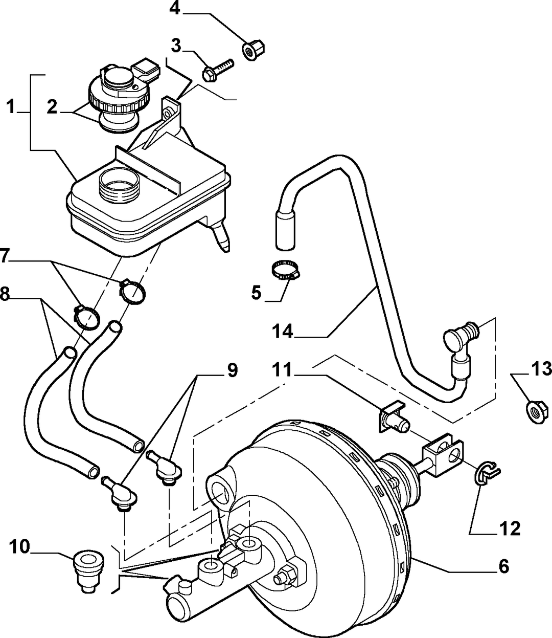 BRAKE HYDRAULIC SYSTEM 1