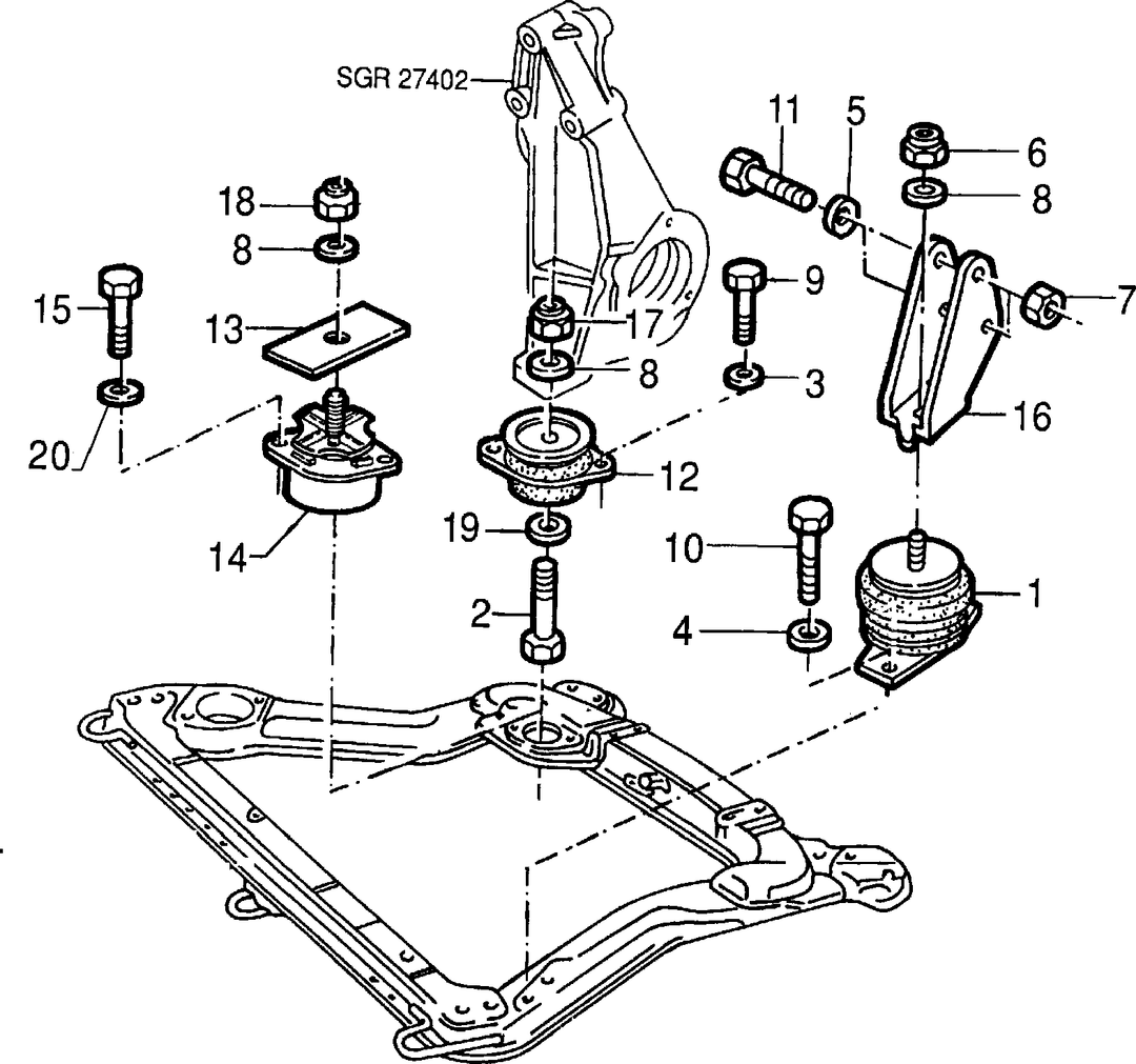 POWER PLANT SUSPENSIONS 5
