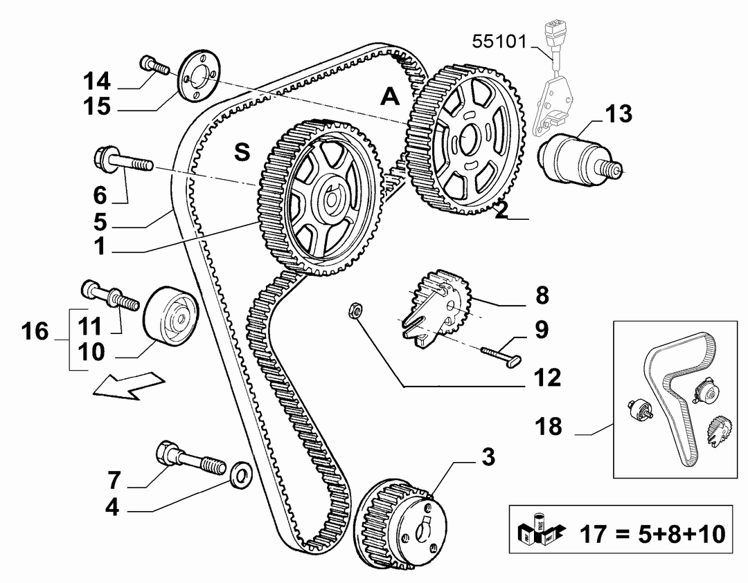 CAMSHAFT DRIVE 1