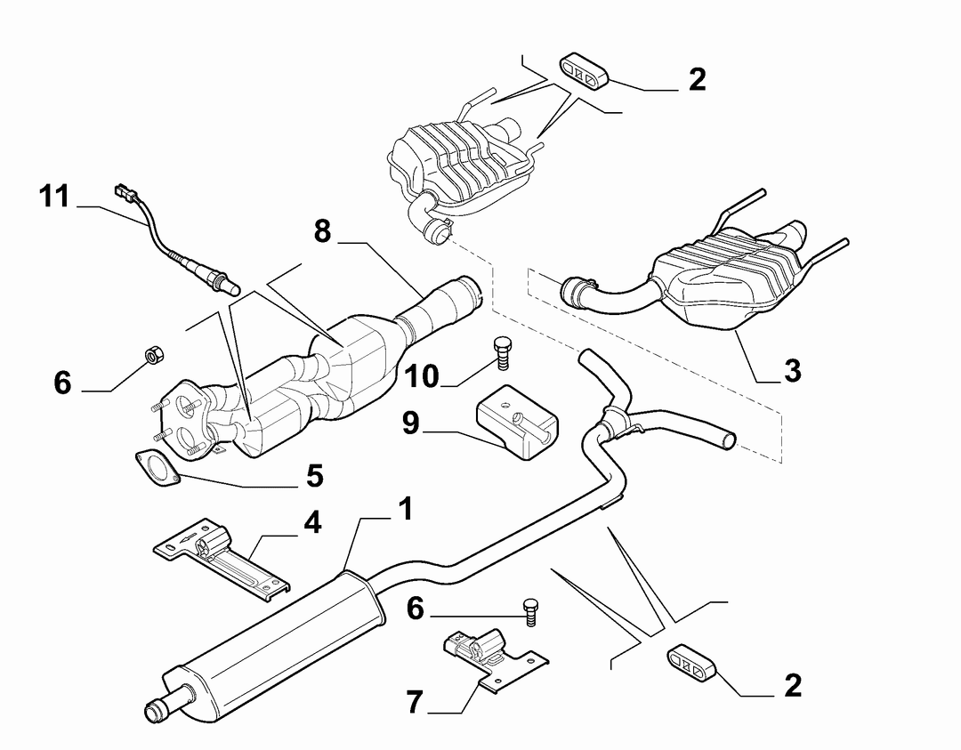 EXHAUST PIPE 9