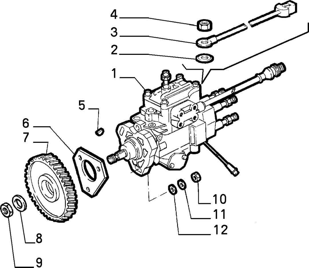 FUEL SUPPLY AND INJECTION 11