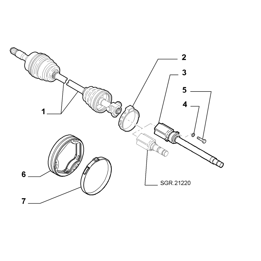 AXLE SHAFTS 3