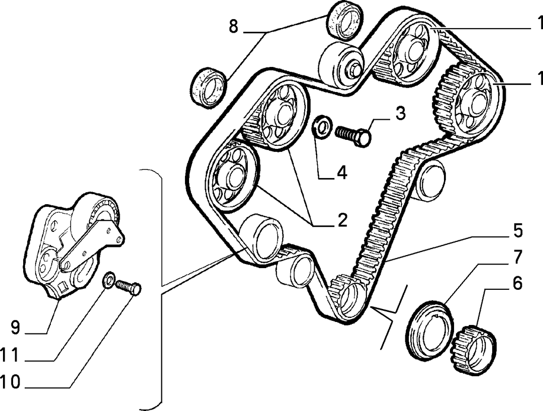 CAMSHAFT DRIVE 7