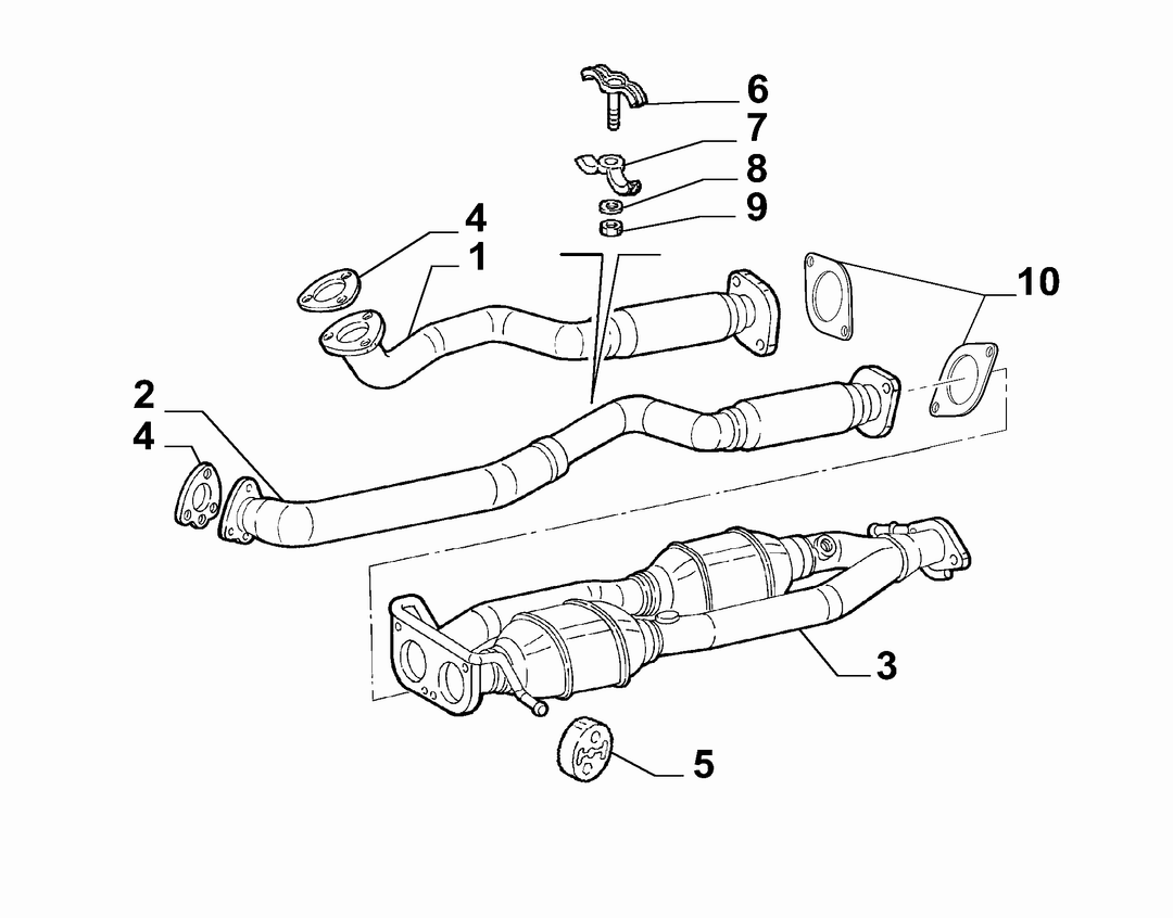 EXHAUST PIPE 12
