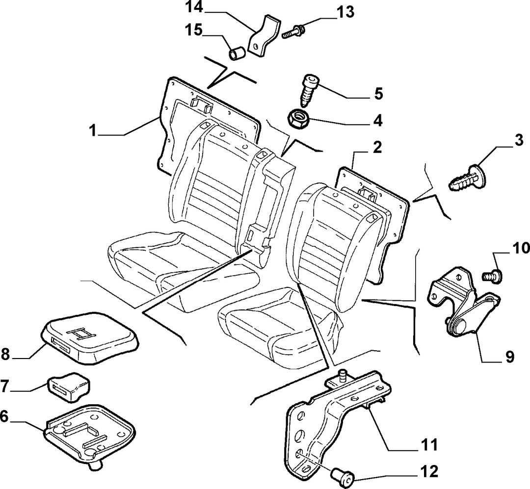 REAR SEAT 7