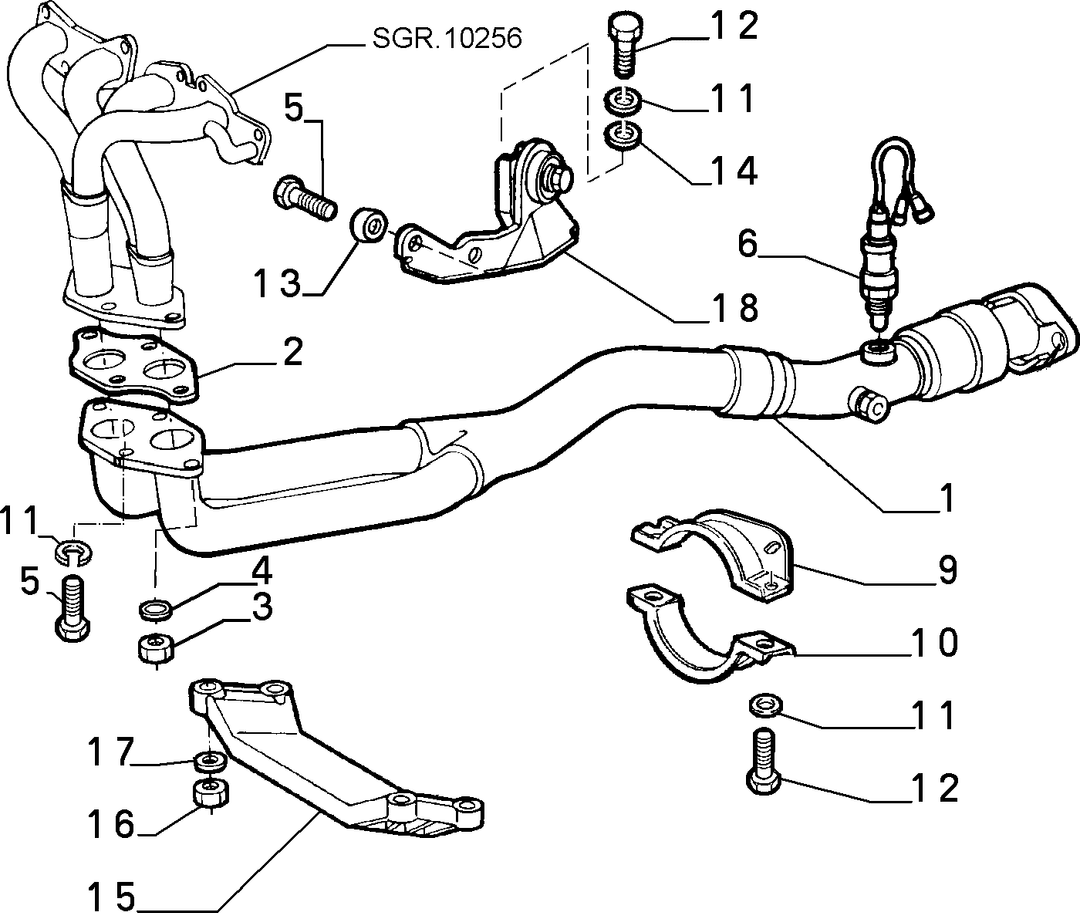 EXHAUST PIPE 8