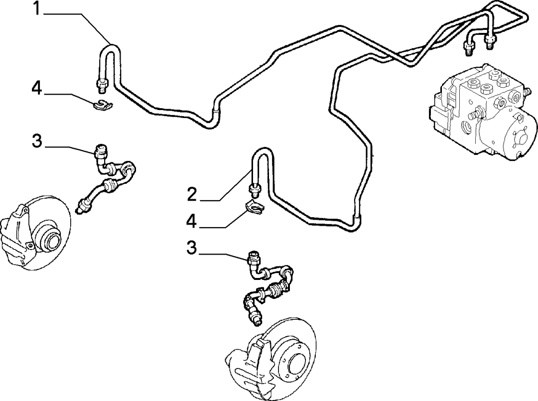 HYDRAULIC BRAKE CONTROL WITH ANTISKID  4