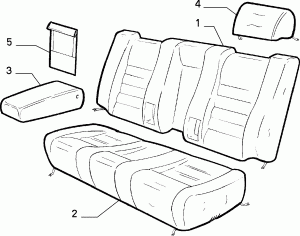 BACK SEAT COVERS