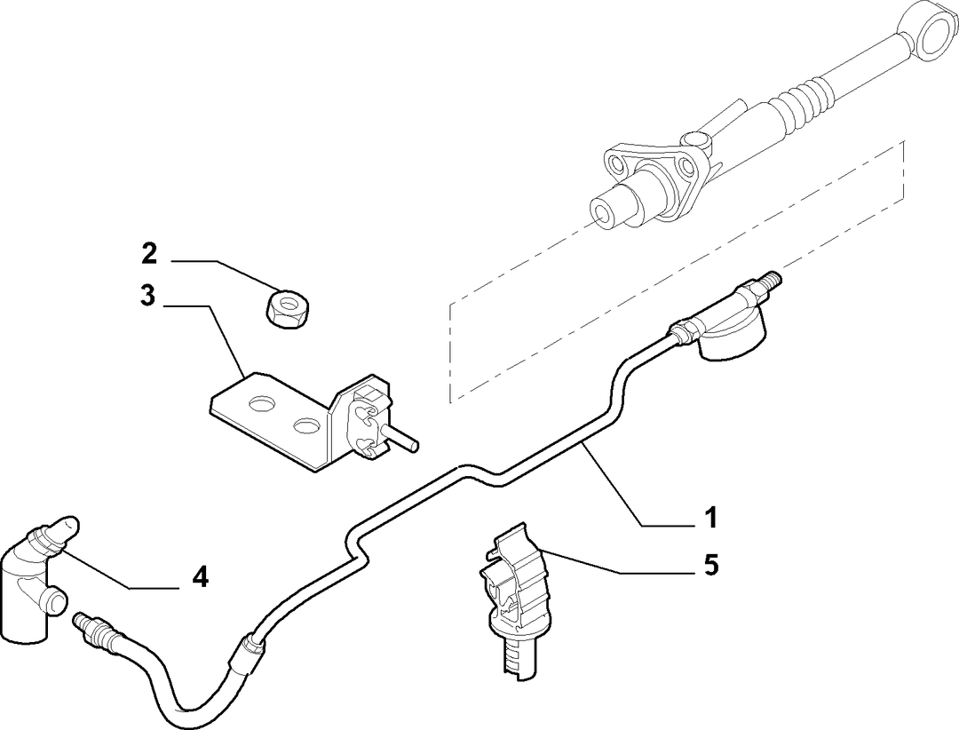 CLUTCH RELEASE HYDRAULIC CONTROL  2