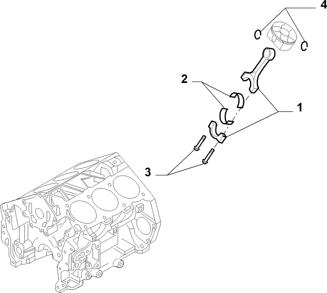 CONNECTING RODS AND PISTONS 3