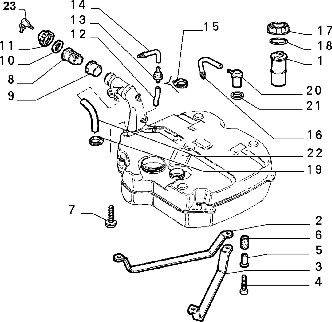FUEL TANK 5