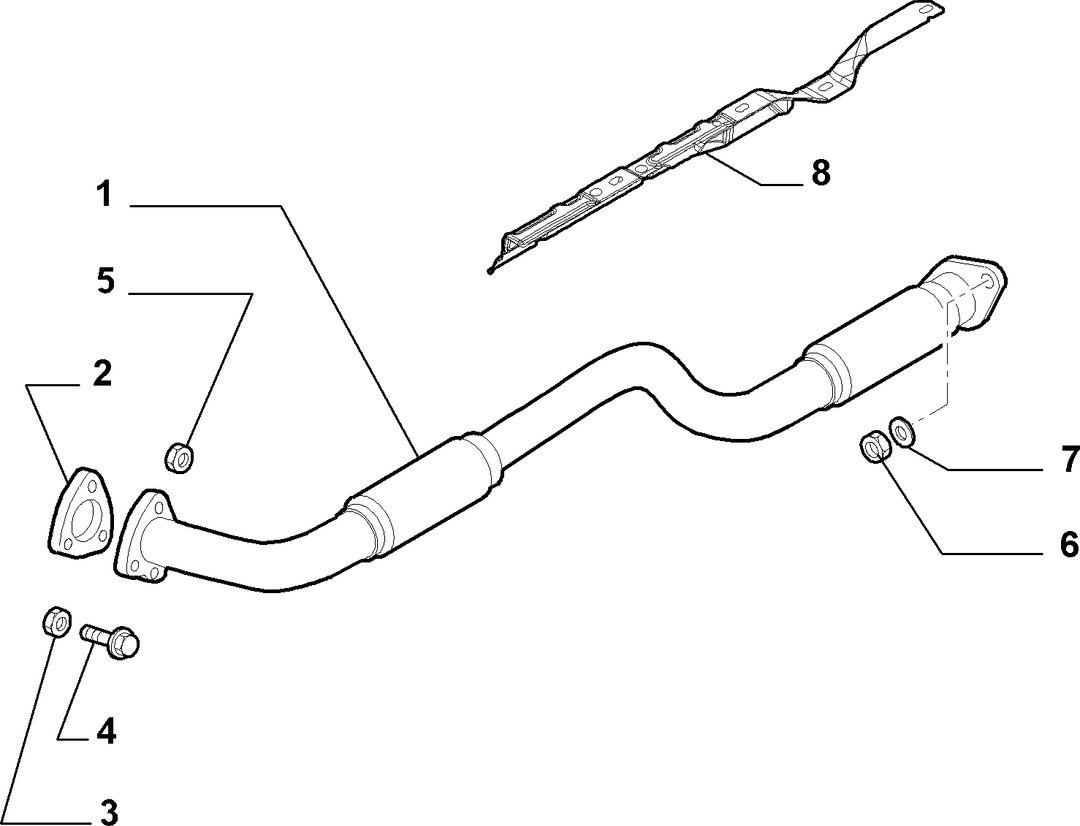 EXHAUST PIPE 18