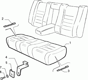 REAR SEAT