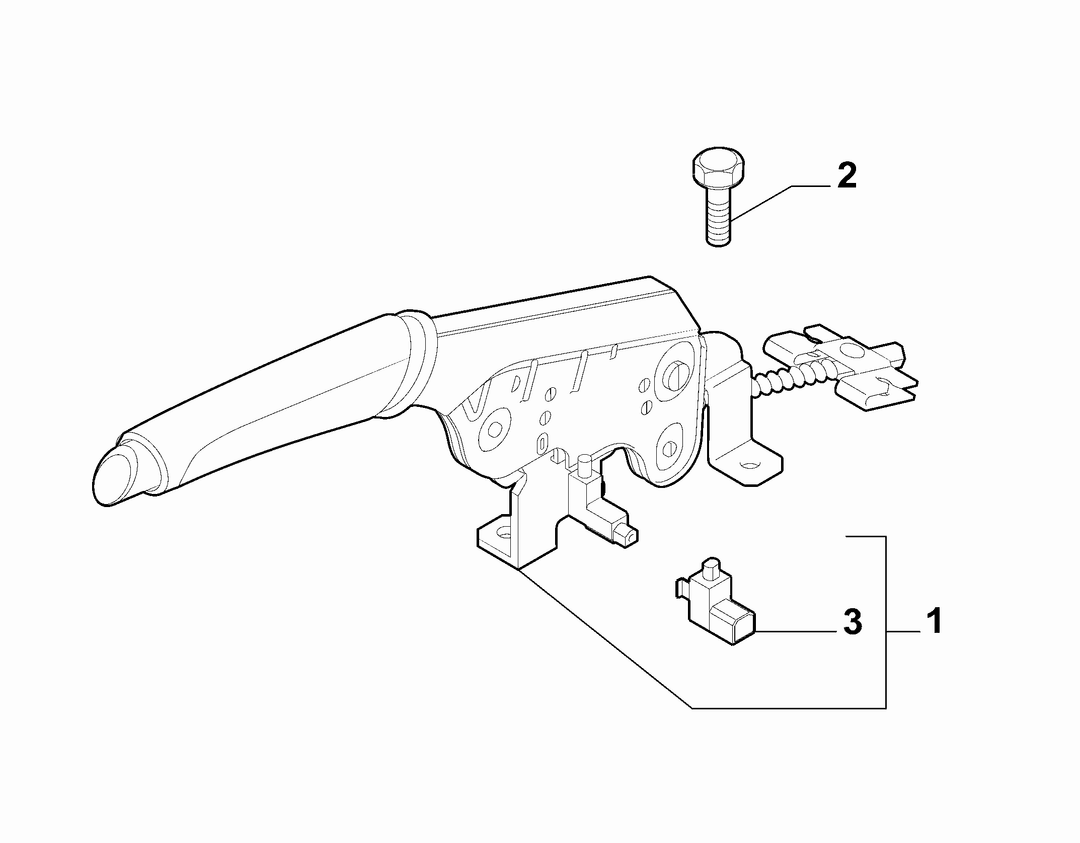 HANDBRAKE CONTROL