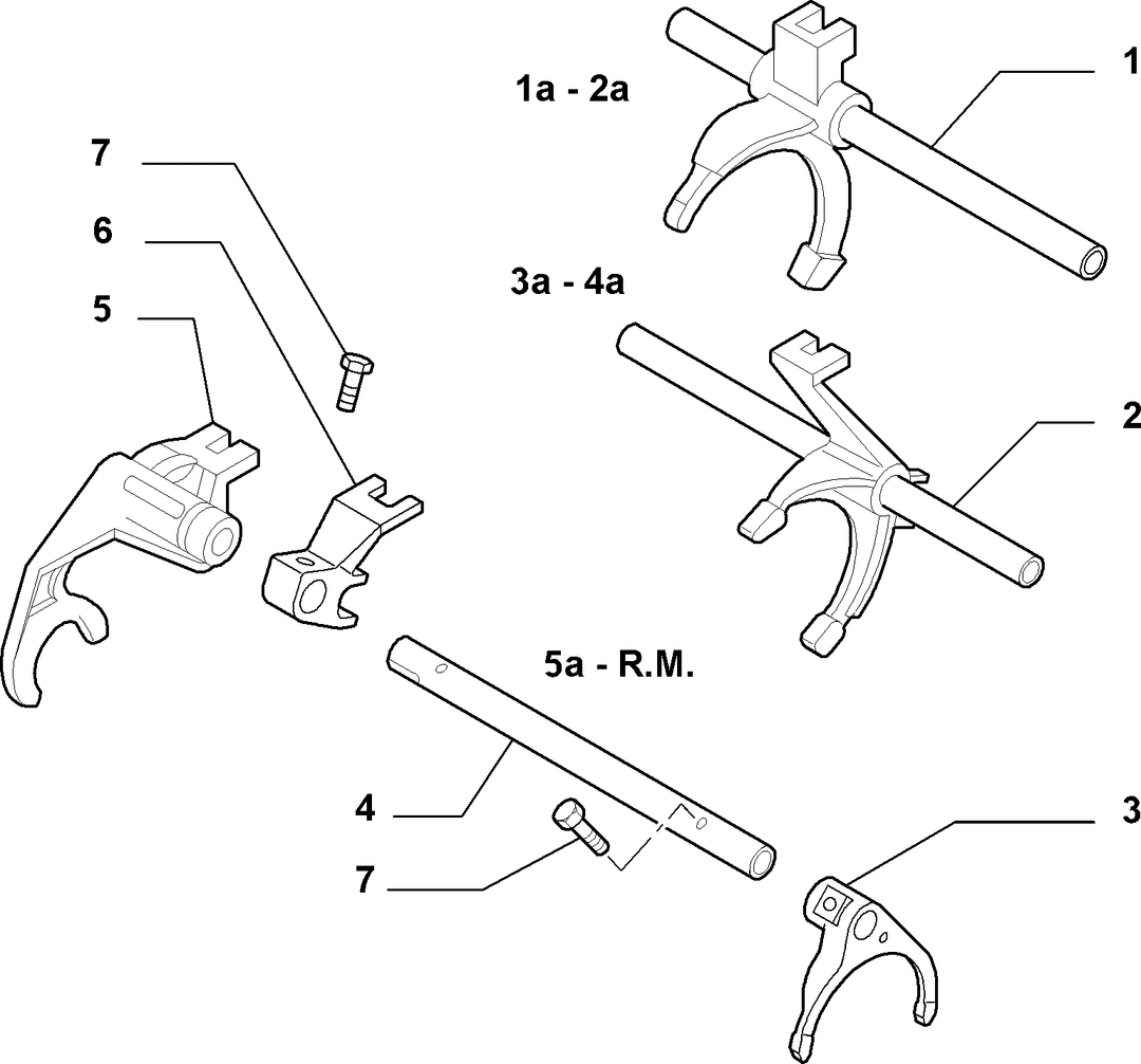 TRANSMISSION INNER CONTROLS 1