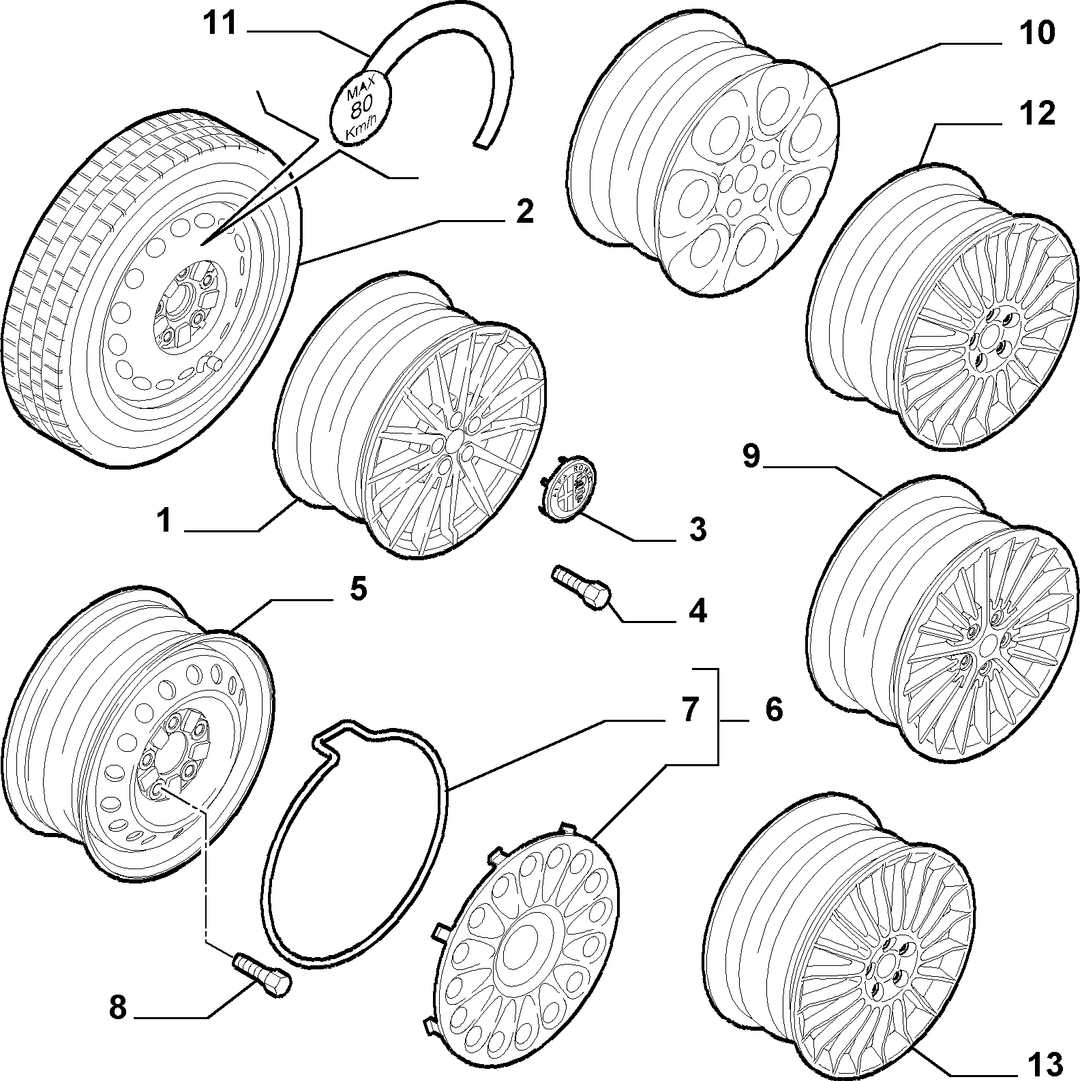 WHEELS 7