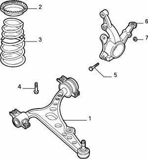 FRONT SUSPENSION