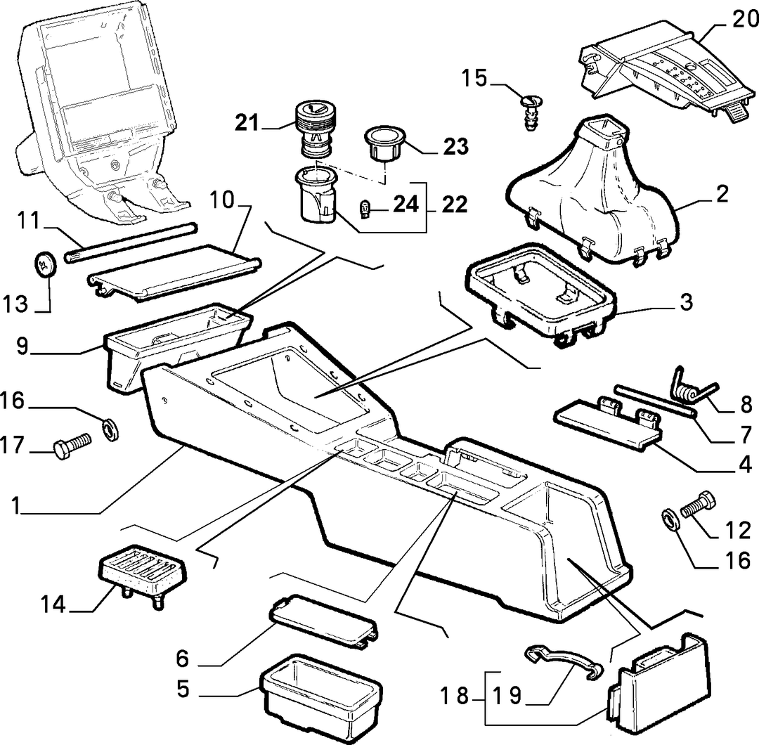 DASHBOARD (CONSOLE) 2