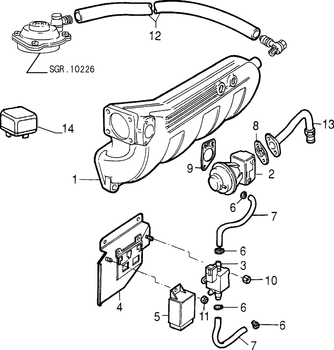 INTAKE MANIFOLD 5