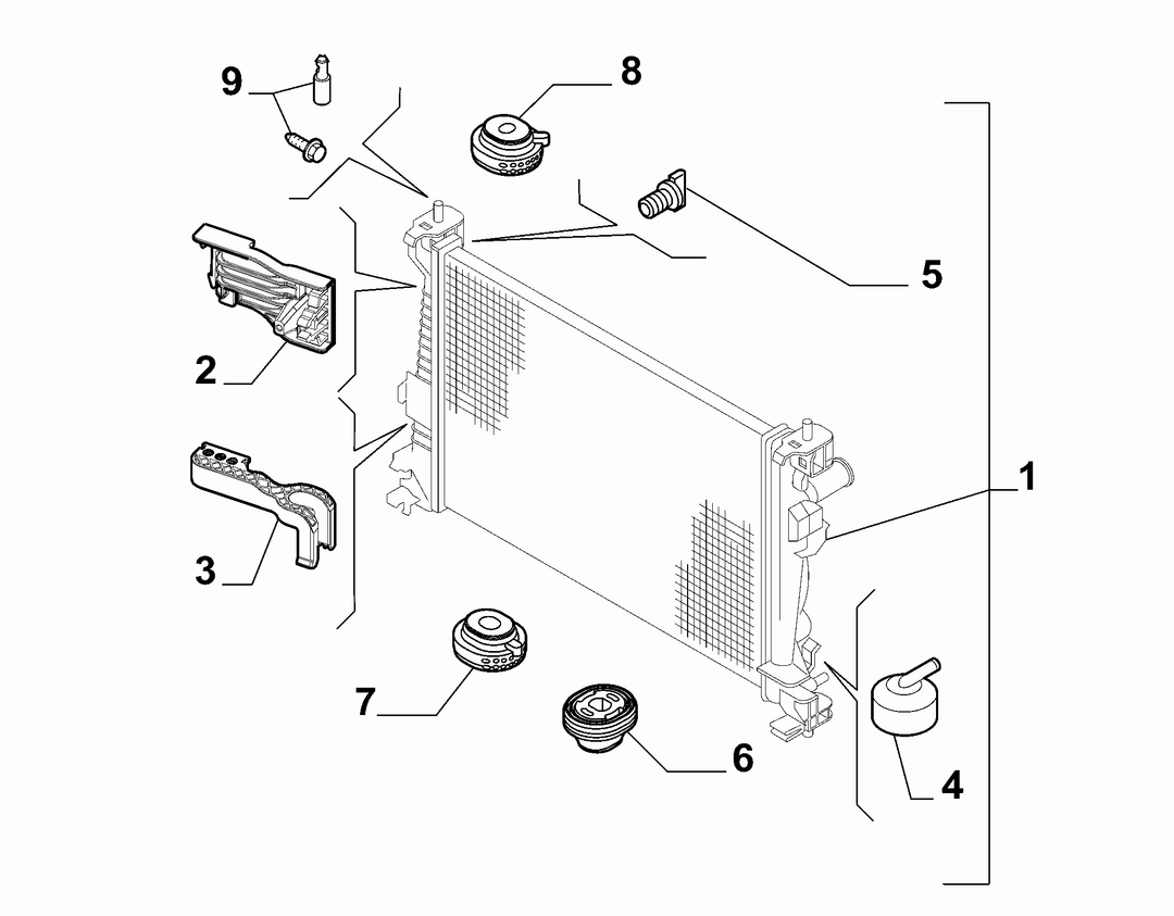 RADIATOR 1