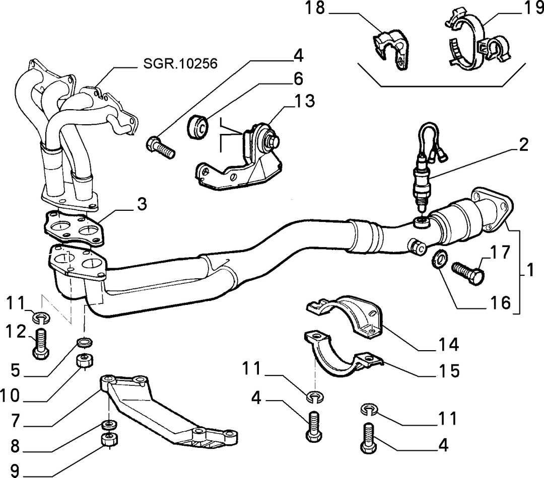 EXHAUST PIPE 1