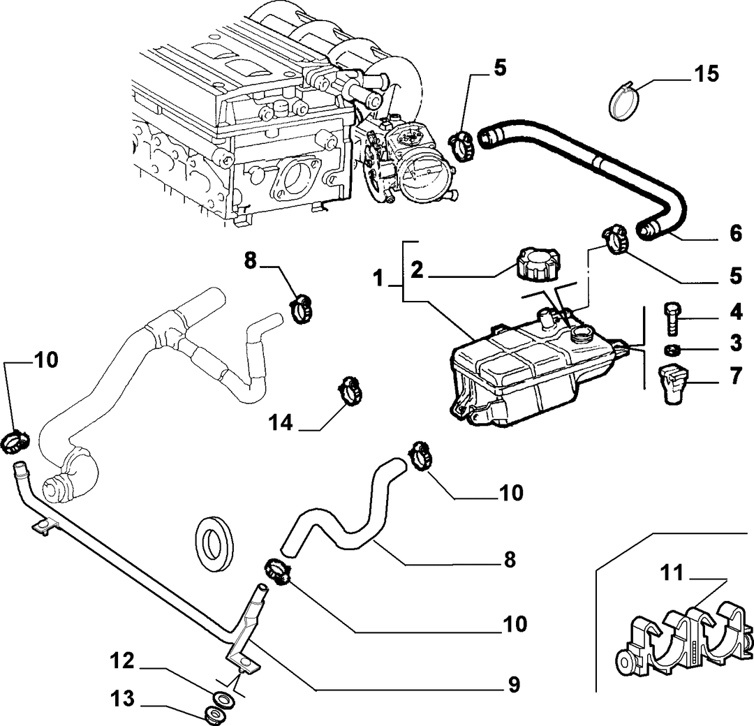 RADIATOR AND PIPING 9